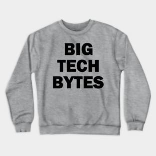 Big Tech Bytes - Dark Crewneck Sweatshirt